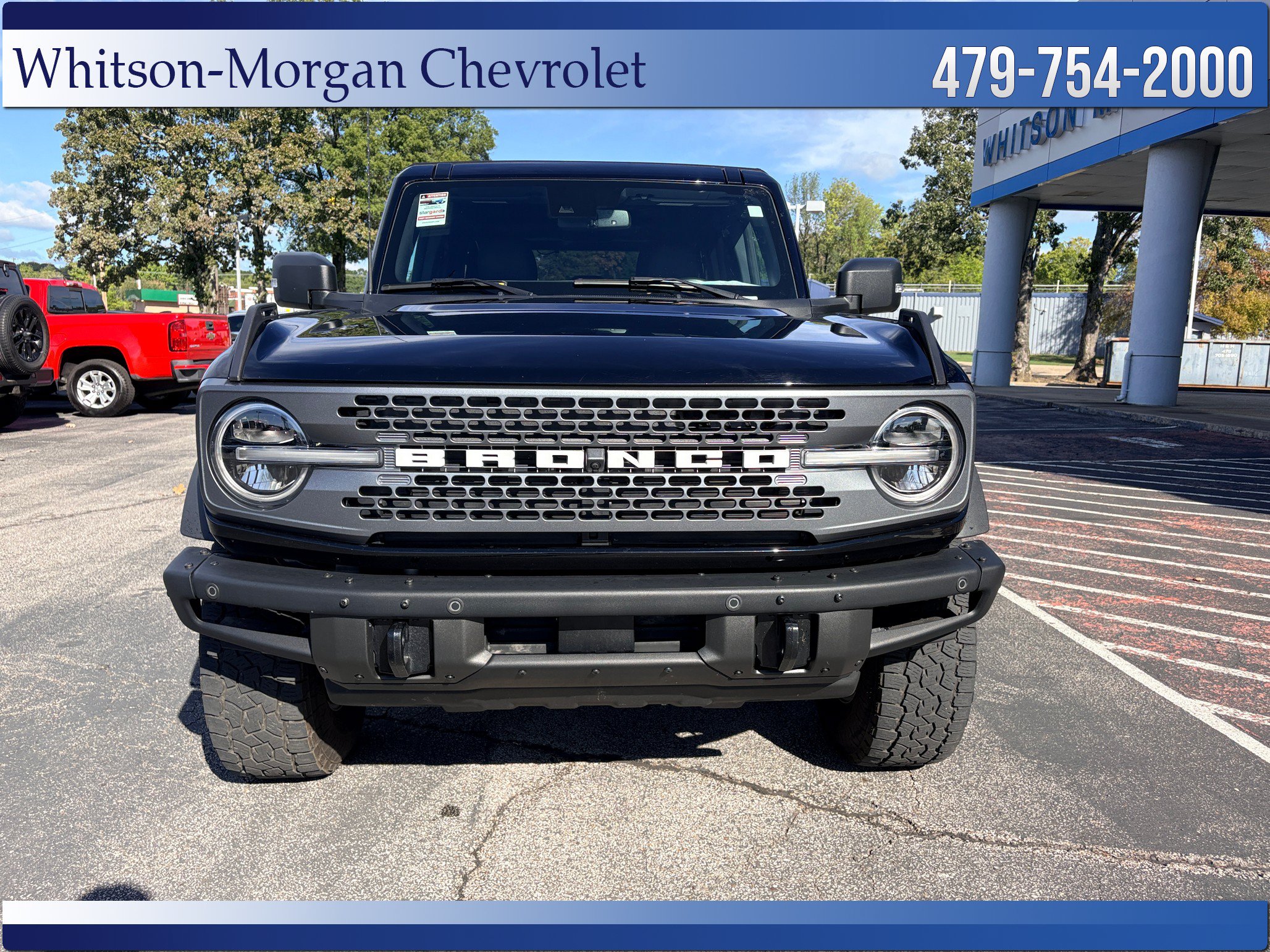 Used 2024 Ford Bronco Badlands AWD/4WD image 2