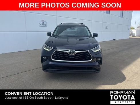 Used 2020 Toyota Highlander Limited image 2