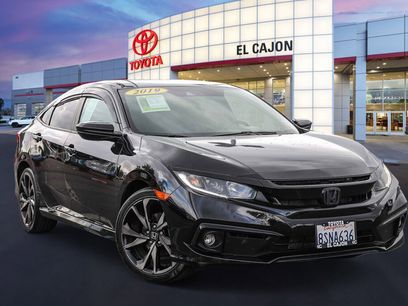 Used 2019 Honda Civic Sport