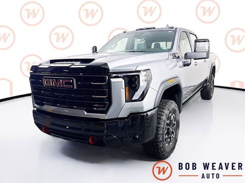 New 2026 GMC Sierra 2500 AT4X w/ Snow Plow Prep/Camper Package AWD/4WD image 3