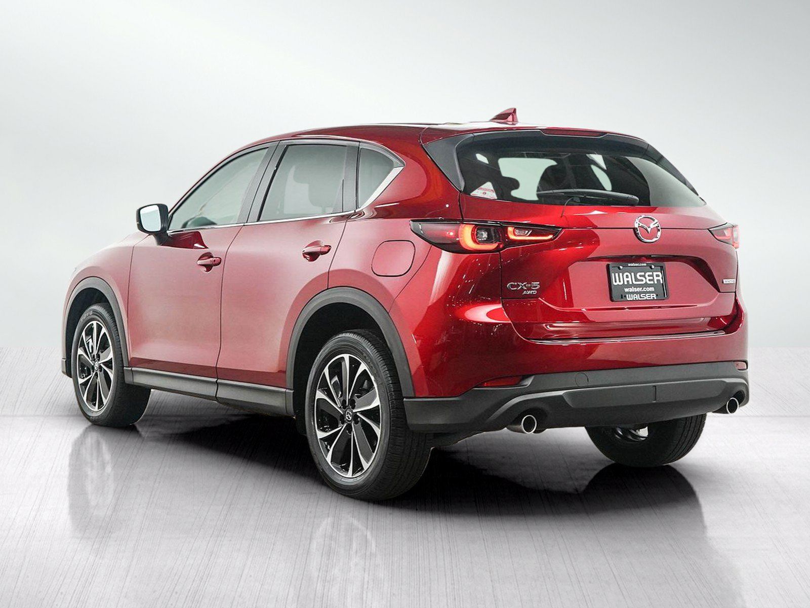 Used 2023 MAZDA CX-5 AWD 2.5 S w/ Premium Package image 3
