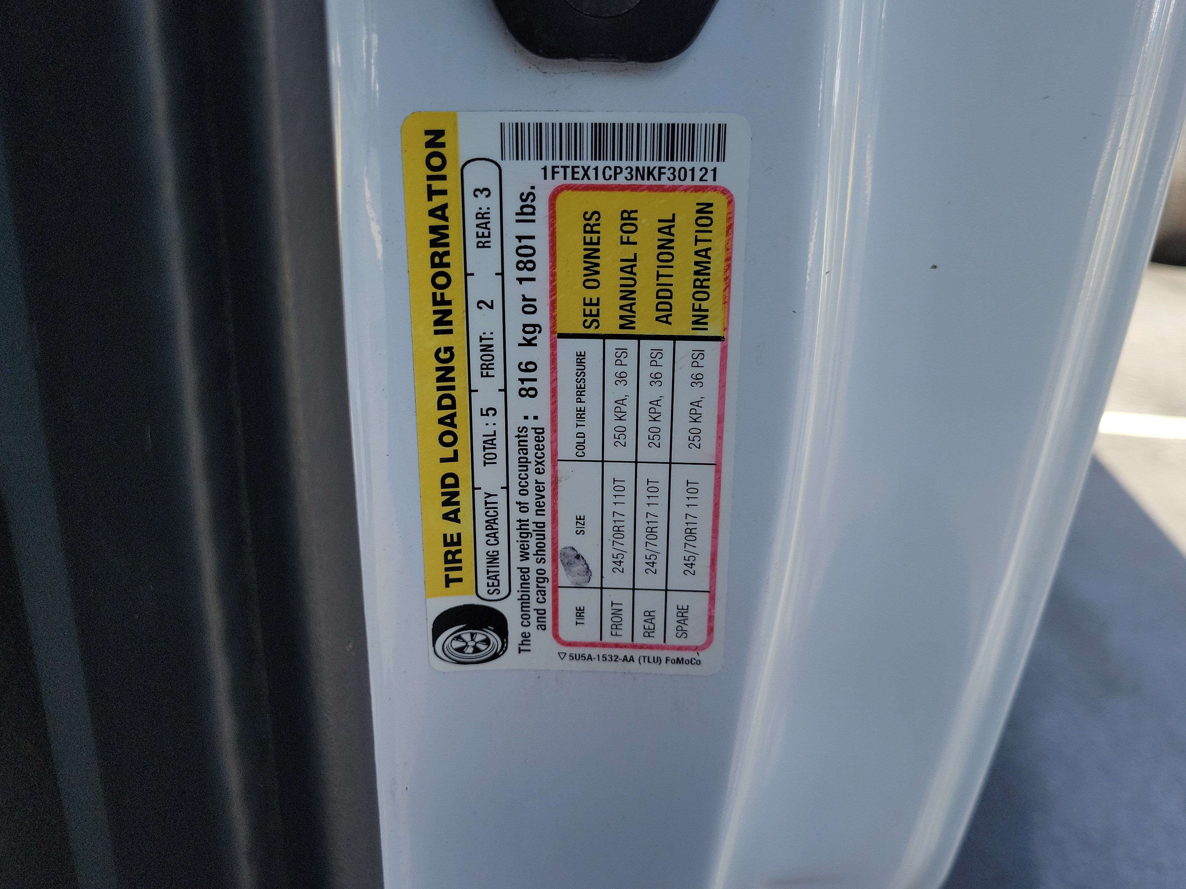 Used 2022 Ford F150 XLT RWD image 30