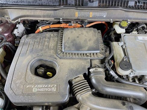 Used 2017 Ford Fusion Energi Titanium image 32
