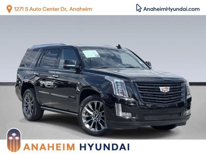 Used 2020 Cadillac Escalade Platinum w/ Escalade Sport Edition