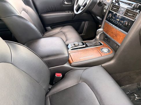 Certified 2024 Nissan Armada SL w/ Captain's Chairs Package RWD image 12