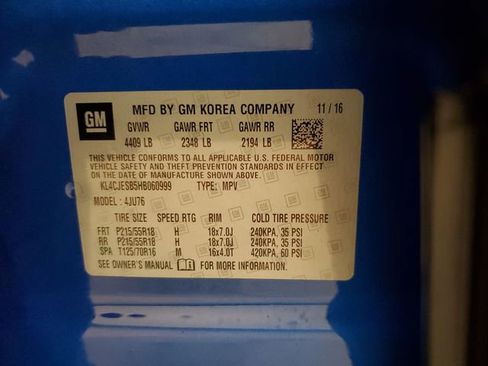 Used 2017 Buick Encore Preferred image 32