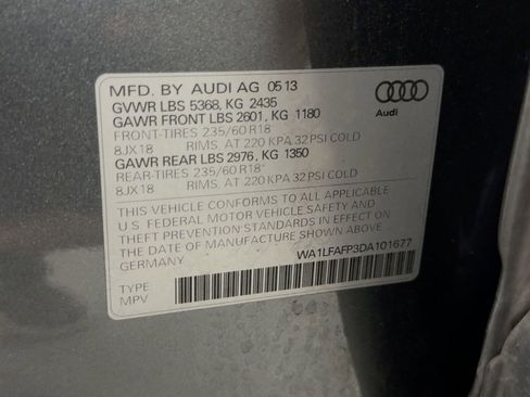 Used 2013 Audi Q5 2.0T Premium Plus w/ Premium Plus Pkg image 21