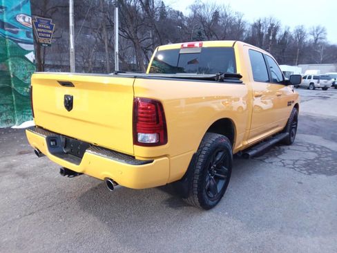 Used 2016 RAM 1500 Sport w/ Stinger Yellow Sport Package image 9