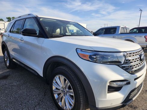Used 2023 Ford Explorer Limited w/ Limited Technology Package AWD/4WD image 8
