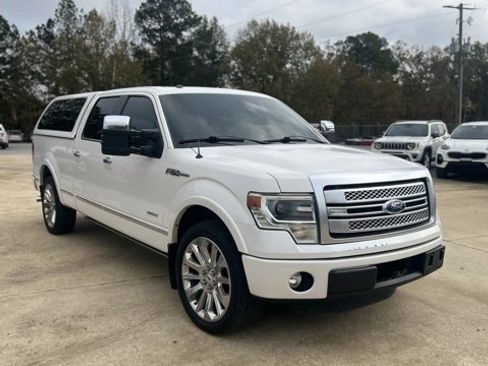 Used 2013 Ford F150 Platinum image 2
