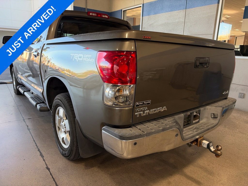 Used 2008 Toyota Tundra Limited AWD/4WD image 4