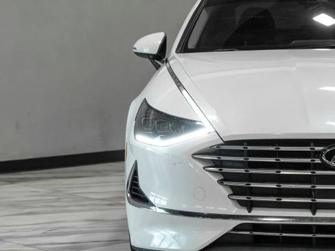 Used 2023 Hyundai Sonata Blue FWD image 43