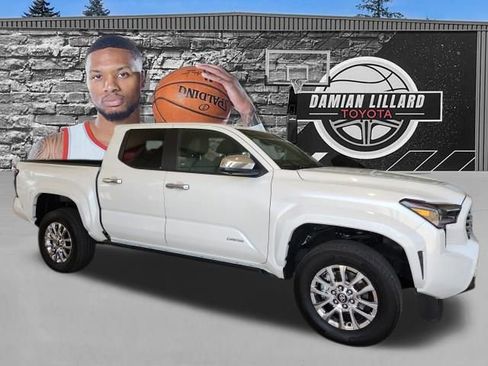 Certified 2024 Toyota Tacoma Limited w/ Limited Package (LT) AWD/4WD image 1