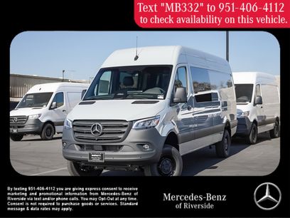 New 2026 Mercedes-Benz Sprinter 2500