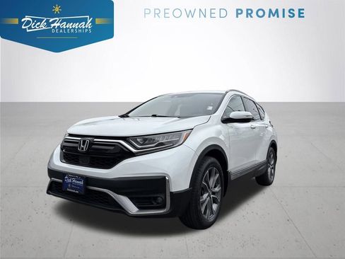 Used 2020 Honda CR-V Touring image 1
