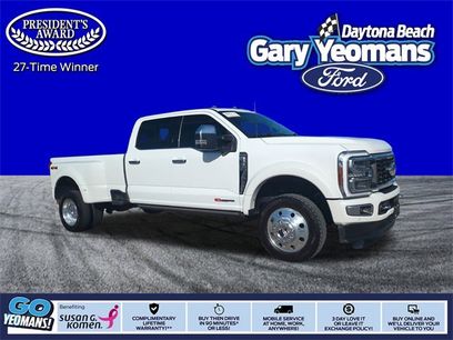 Certified 2024 Ford F450 Platinum
