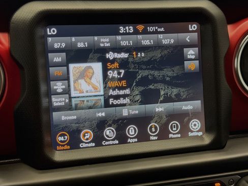 Used 2021 Jeep Wrangler Unlimited Rubicon image 8