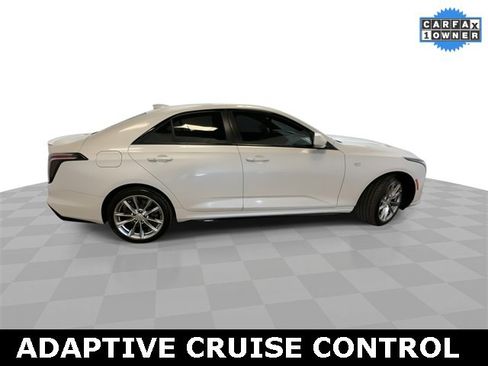 Certified 2022 Cadillac CT4 Sport image 9