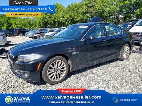 Used 2015 BMW 528i xDrive Sedan AWD/4WD image 1