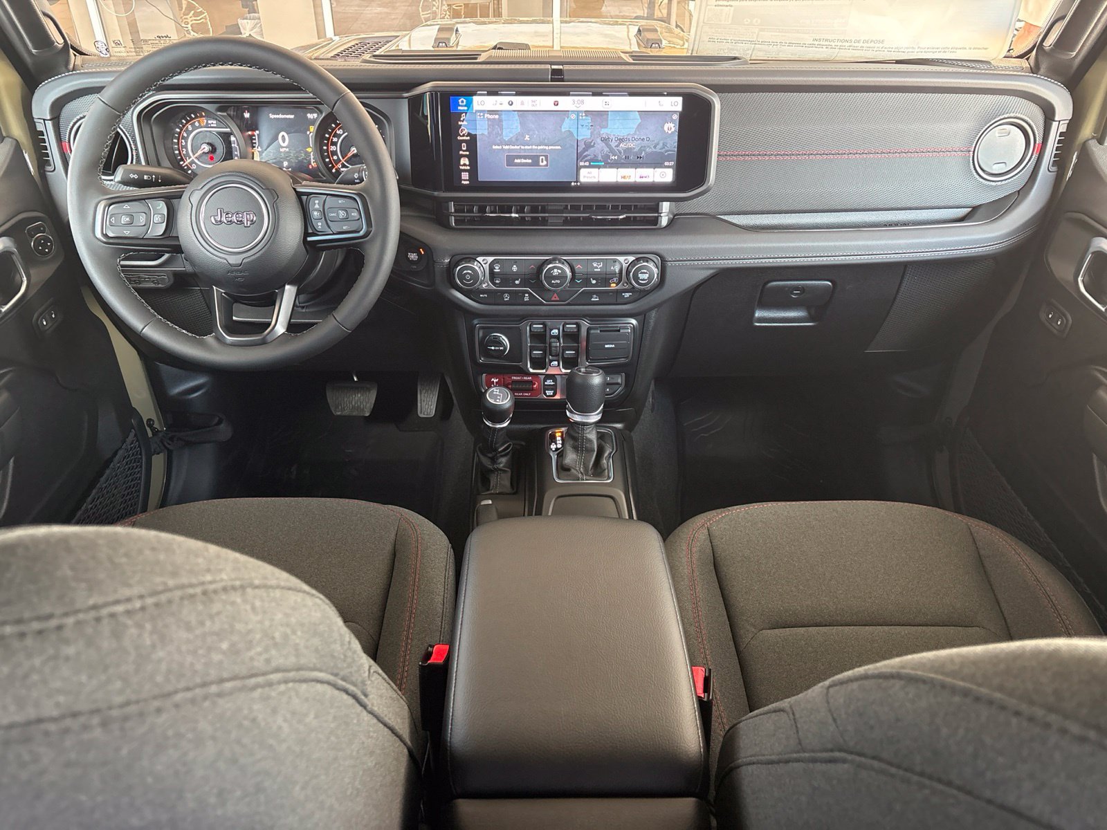 New 2026 Jeep Gladiator Rubicon AWD/4WD image 24