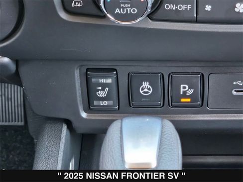 New 2025 Nissan Frontier SV w/ SV Convenience Package image 22