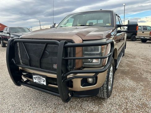 Used 2012 Ford F250 King Ranch w/ King Ranch w/Chrome Pkg image 4