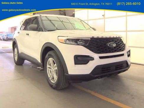 Used 2022 Ford Explorer 4WD image 4