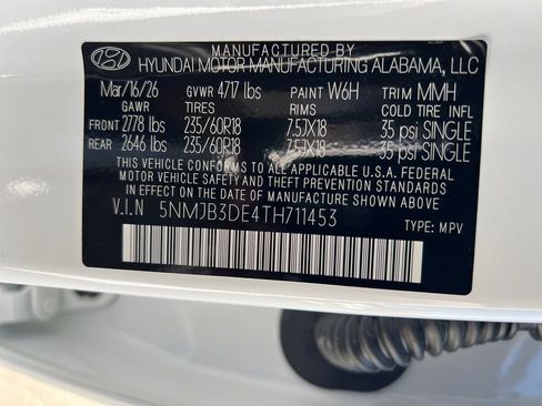 New 2026 Hyundai Tucson SEL FWD image 34