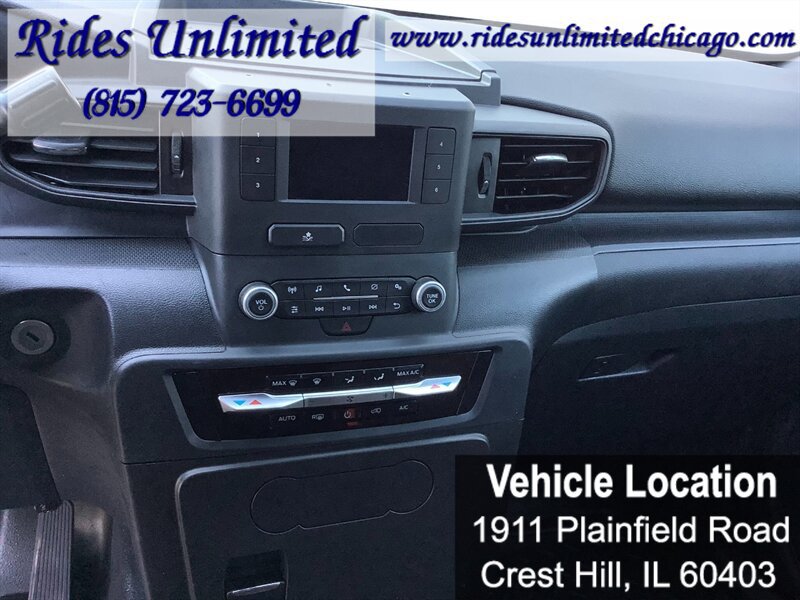 Used 2021 Ford Explorer 4WD Police Interceptor image 16