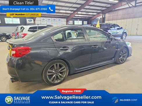 Used 2017 Subaru WRX Limited AWD/4WD image 4