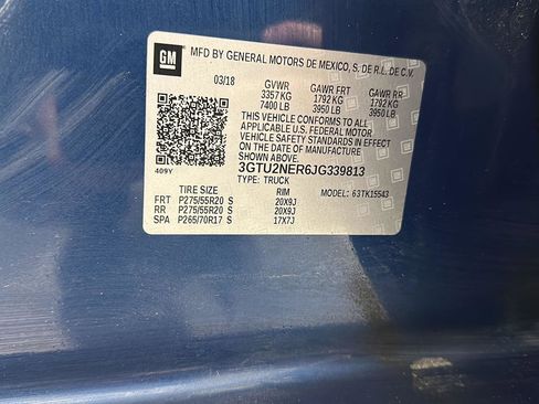 Used 2018 GMC Sierra 1500 SLT image 29