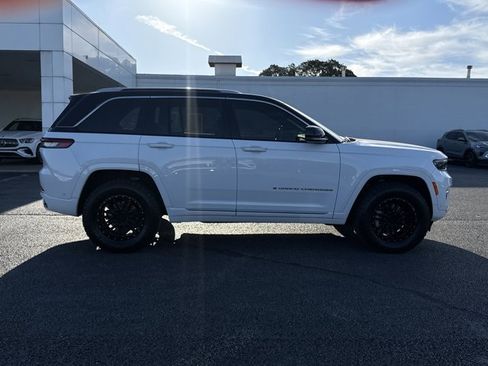 Used 2023 Jeep Grand Cherokee Summit AWD/4WD image 2