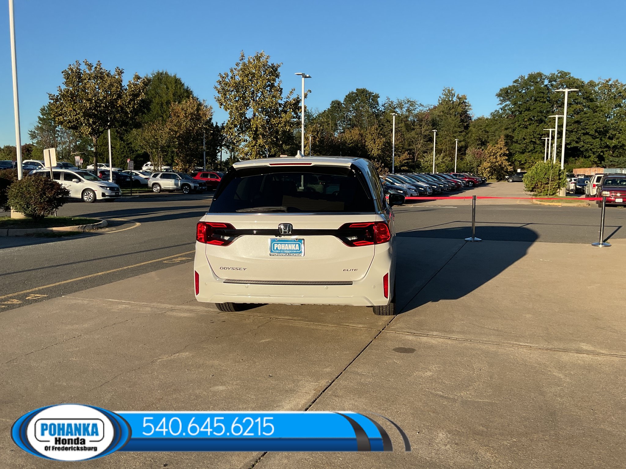 New 2027 Honda Odyssey Elite image 4