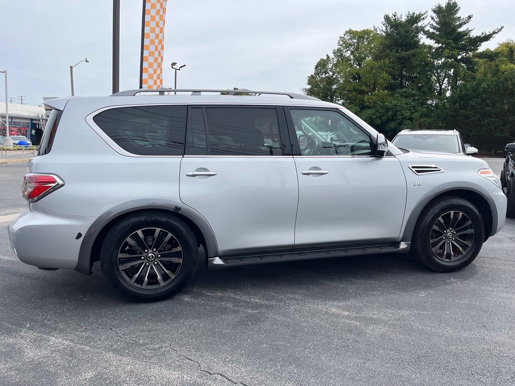 Used 2018 Nissan Armada Platinum w/ Interior Lighting Package AWD/4WD image 14