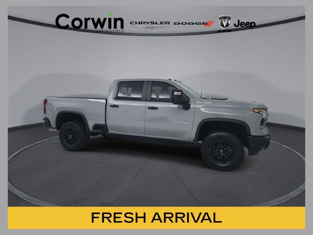 Used 2025 Chevrolet Silverado 2500 ZR2 w/ Technology Package AWD/4WD 360° Tour