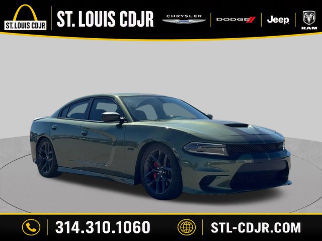 Used 2023 Dodge Charger R/T w/ Blacktop Package RWD 360° Tour