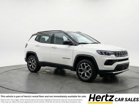 Used 2025 Jeep Compass Limited AWD/4WD image 1