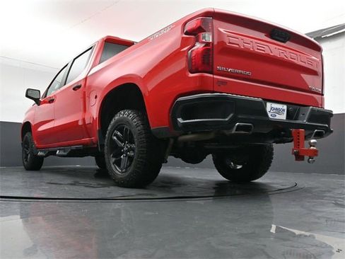 Used 2022 Chevrolet Silverado 1500 Custom Trail Boss image 28