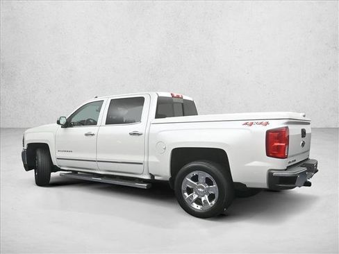 Used 2018 Chevrolet Silverado 1500 LTZ w/ Sport Package image 6