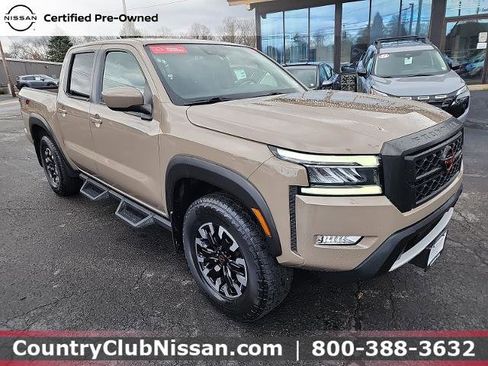 Certified 2023 Nissan Frontier PRO-4X w/ Tow Package image 2