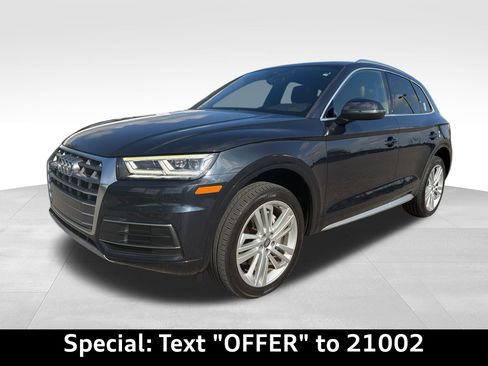 Used 2018 Audi Q5 2.0T Premium Plus w/ Premium Plus Package image 2