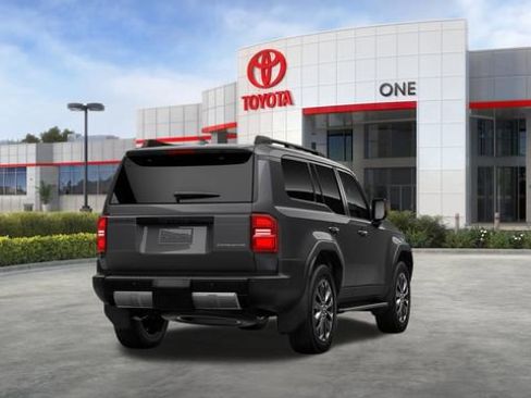 New 2026 Toyota Land Cruiser AWD/4WD image 12