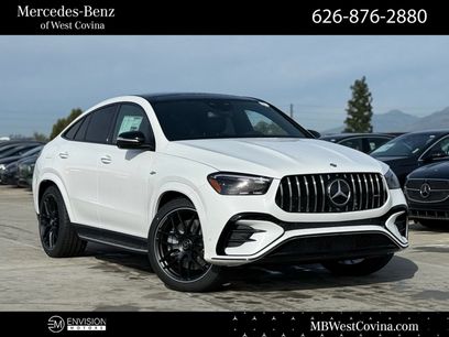 New 2026 Mercedes-Benz GLE 53 AMG 4MATIC Coupe