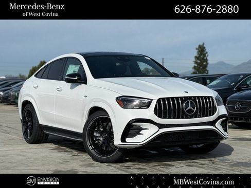 New 2026 Mercedes-Benz GLE 53 AMG 4MATIC Coupe image 1