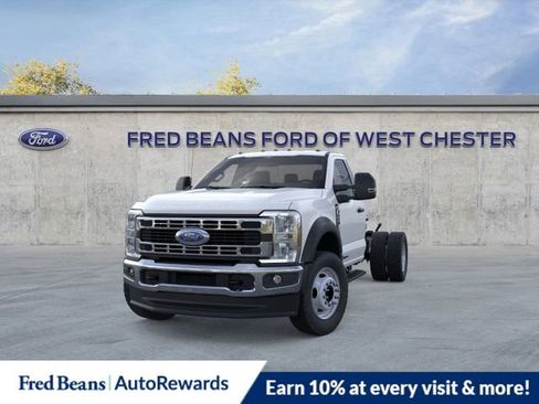 New 2025 Ford F550 4x4 Regular Cab Super Duty image 2
