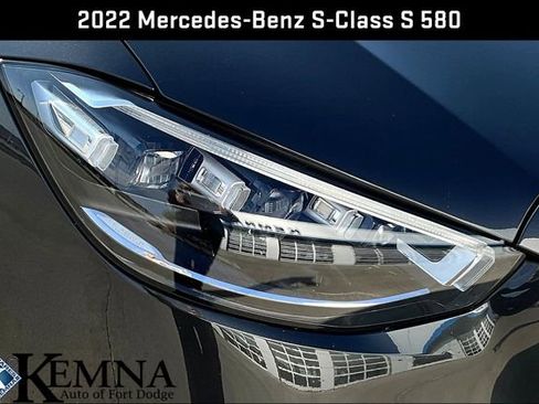 Used 2022 Mercedes-Benz S 580 4MATIC Sedan image 34