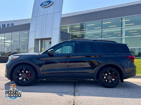 Certified 2023 Ford Explorer ST w/ Equipment Group 401A AWD/4WD image 3