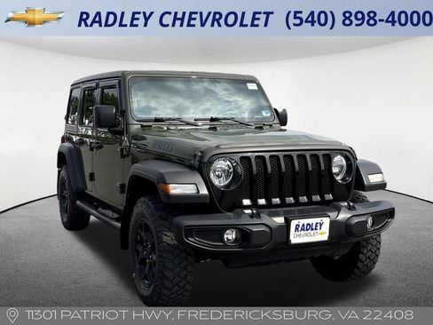 Used 2021 Jeep Wrangler Unlimited Sport AWD/4WD image 21