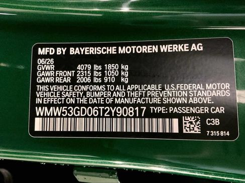 New 2026 MINI Cooper S FWD image 10