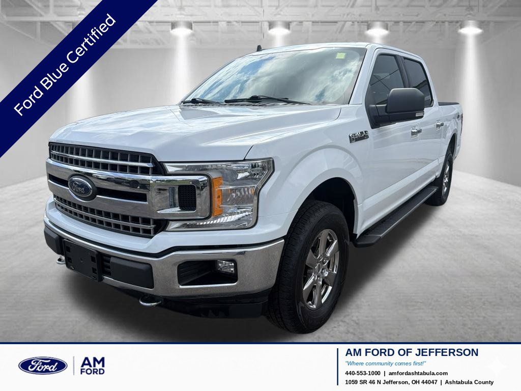Used 2019 Ford F150 XLT w/ Equipment Group 302A Luxury AWD/4WD image 1